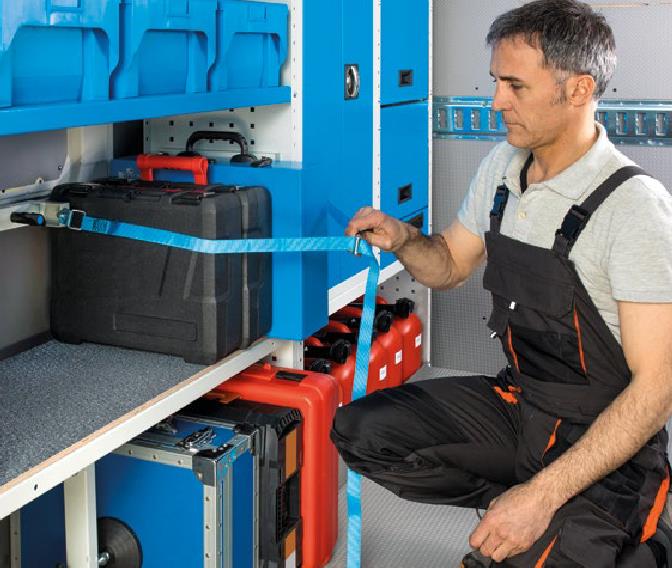 Kofferbevestigingsysteem