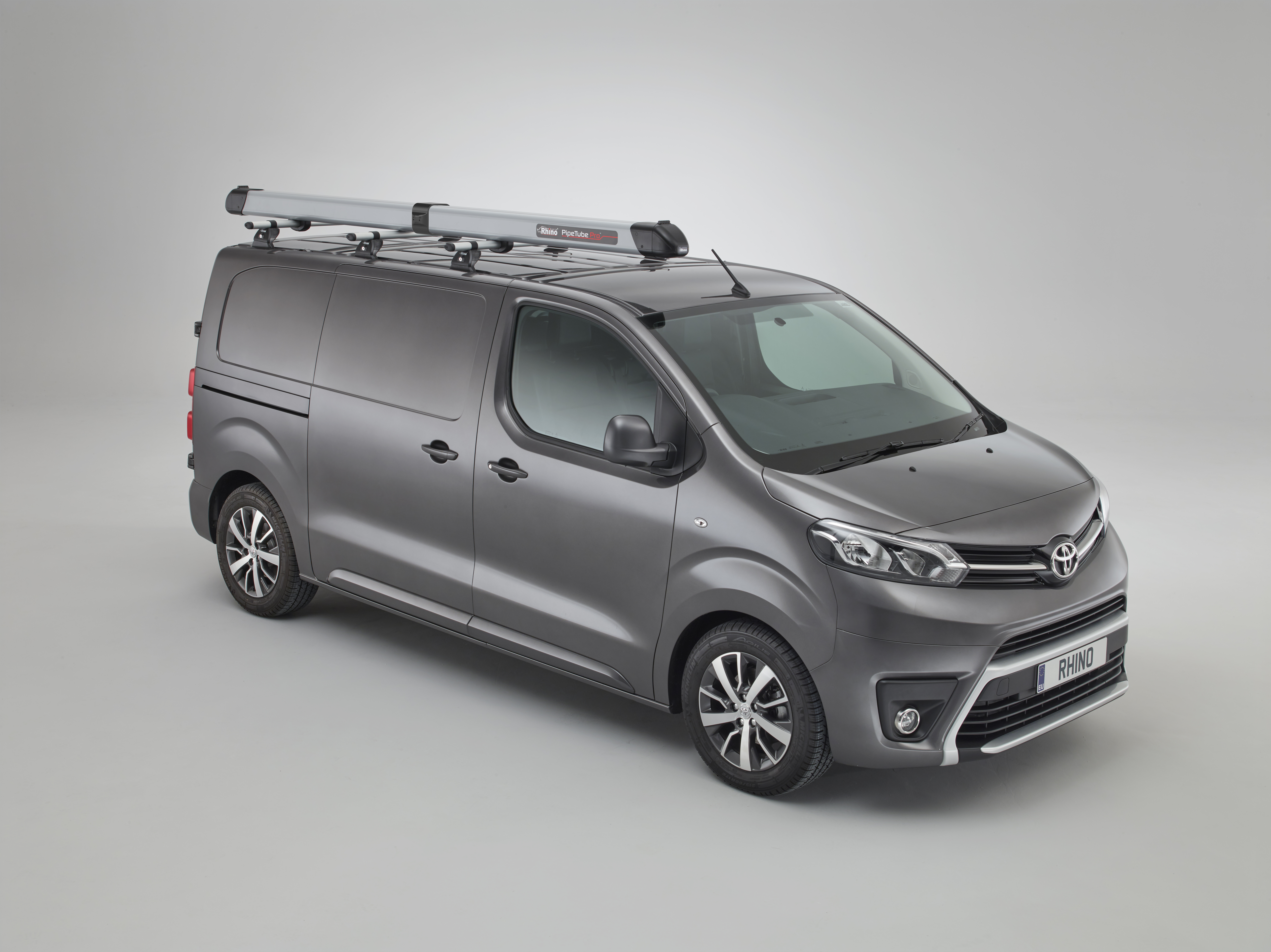 Toyota Proace 2016 onwards- 3 Kamm bars with PipeTube Pro EUR